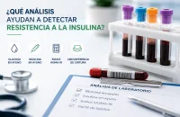 ¿Qué análisis ayudan a detectar resistencia a la insulina?