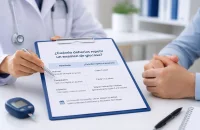 ¿Cuándo deberías repetir un examen de glucosa?
