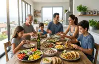 Dieta mediterránea adaptada para la comunidad hispana: guía práctica