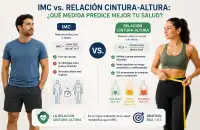 IMC vs. Relación Cintura-Altura: ¿Qué medida predice mejor tu salud?