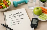 ¿La prediabetes se puede revertir?