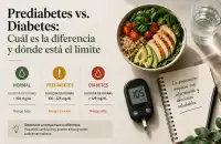 Prediabetes vs. Diabetes: Cuál es la diferencia y dónde está el límite