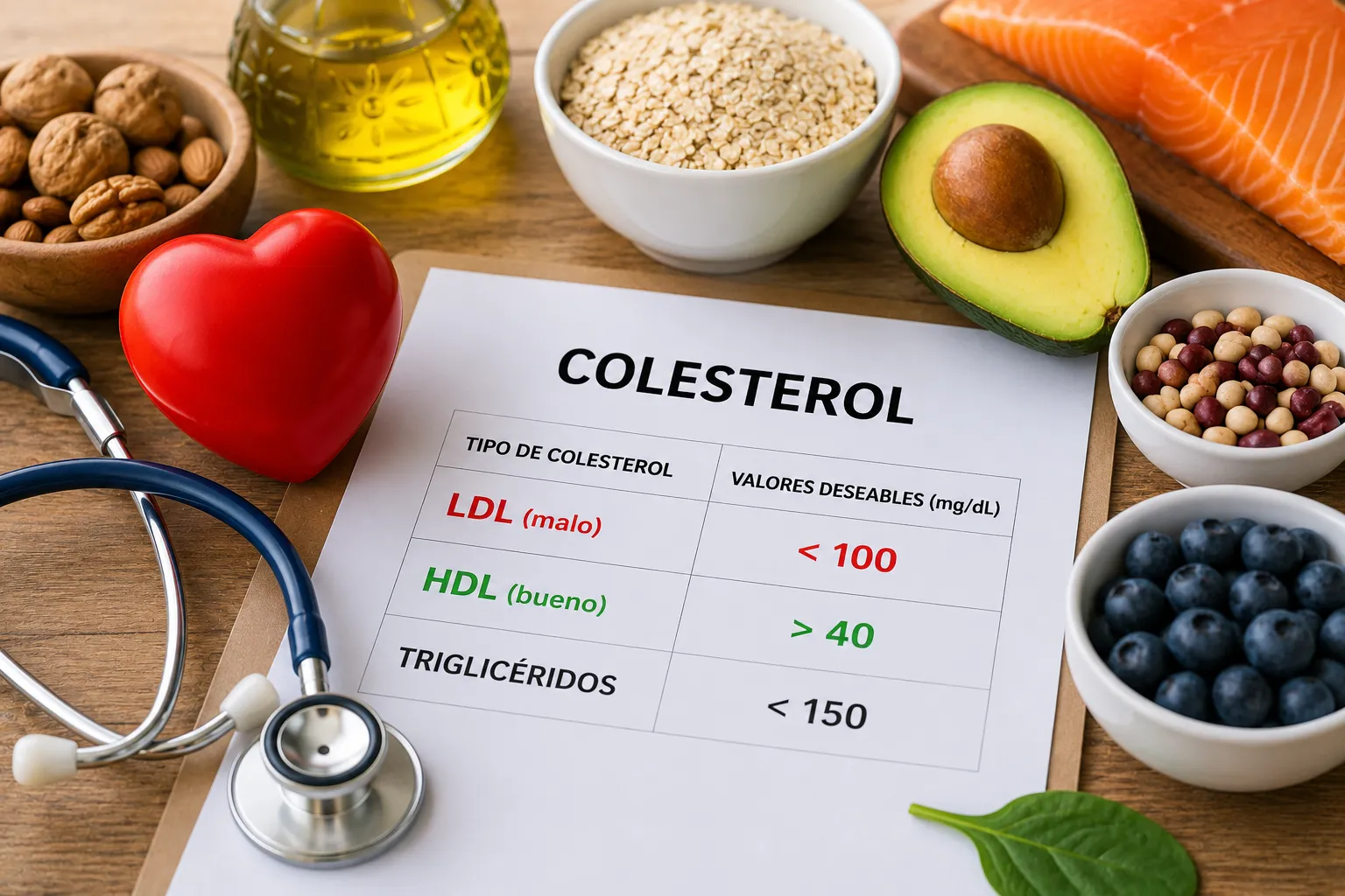 Colesterol y Riesgo Cardiovascular