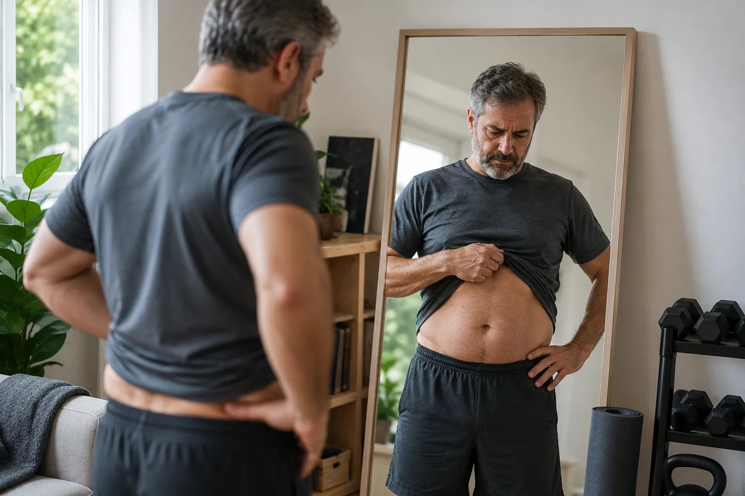 El mito de los abdominales: por qué no logras oxidar la grasa de tu panza
