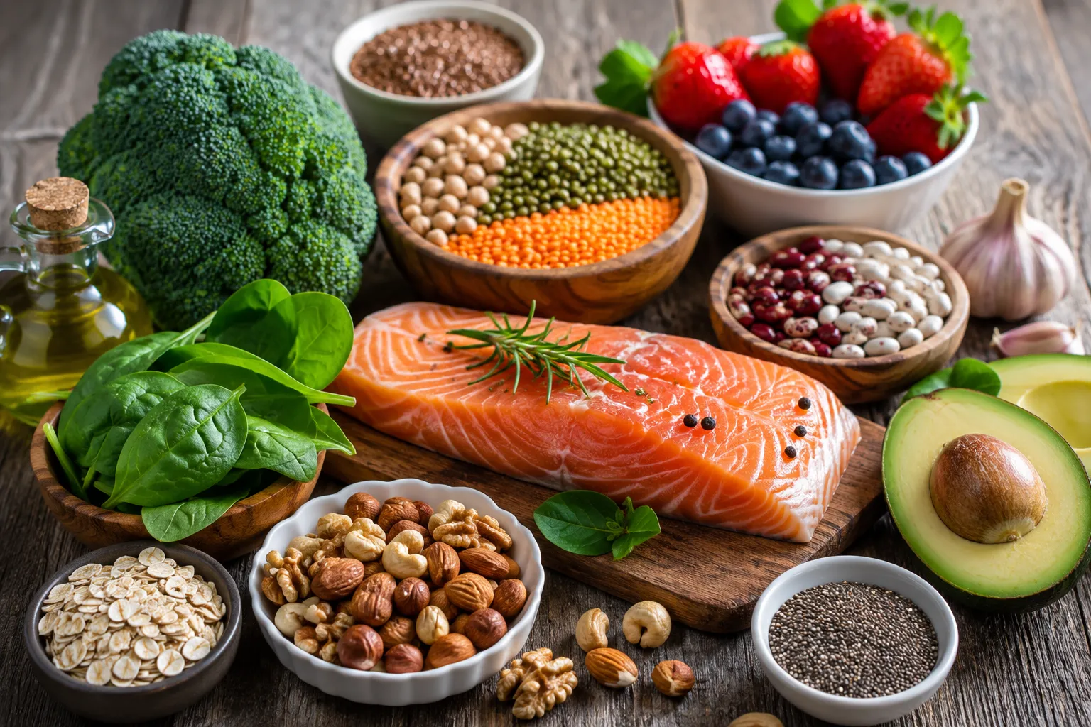 Alimentos efectivos para bajar el colesterol malo de forma natural