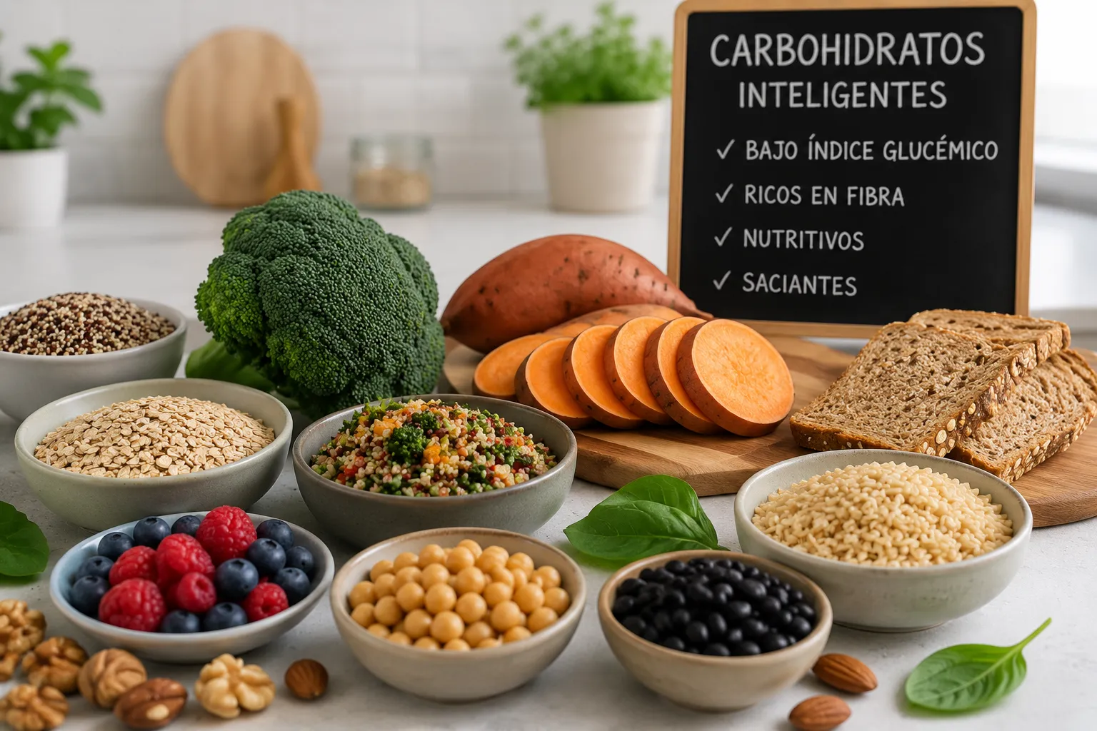 Los mejores carbohidratos que no disparan tu glucosa (y cómo comerlos)