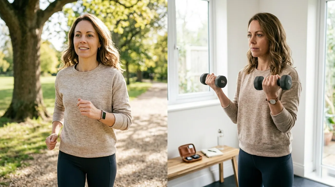 ¿Cardio o pesas para bajar el azúcar? La comparativa que necesitas conocer