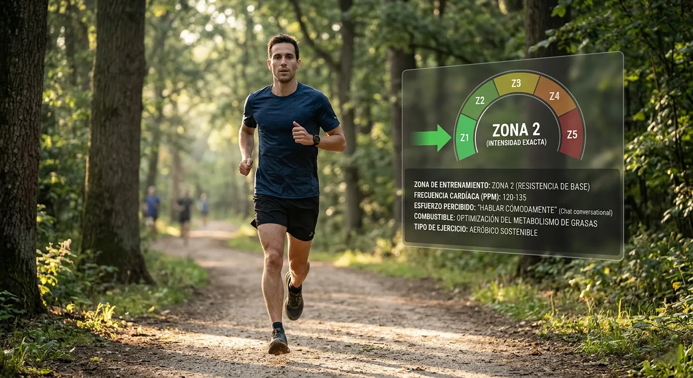 Ejercicio en Zona 2: La intensidad exacta para optimizar tu función mitocondrial