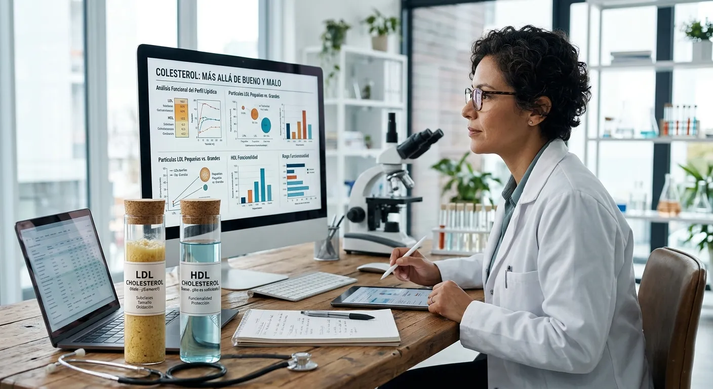 Colesterol LDL vs. HDL: ¿Por qué ya no es suficiente llamarlos "malo" y "bueno"?