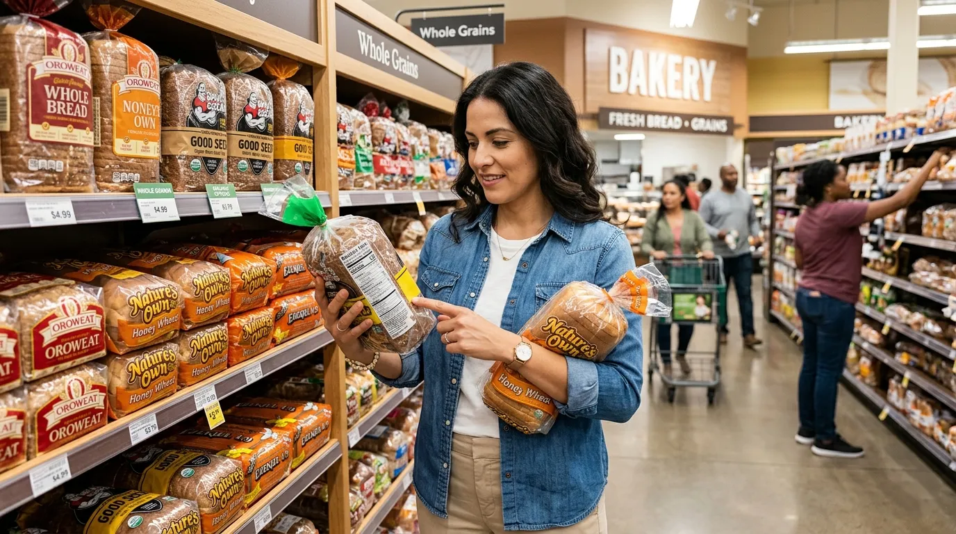 Cómo identificar el verdadero pan integral en el supermercado en EE. UU.