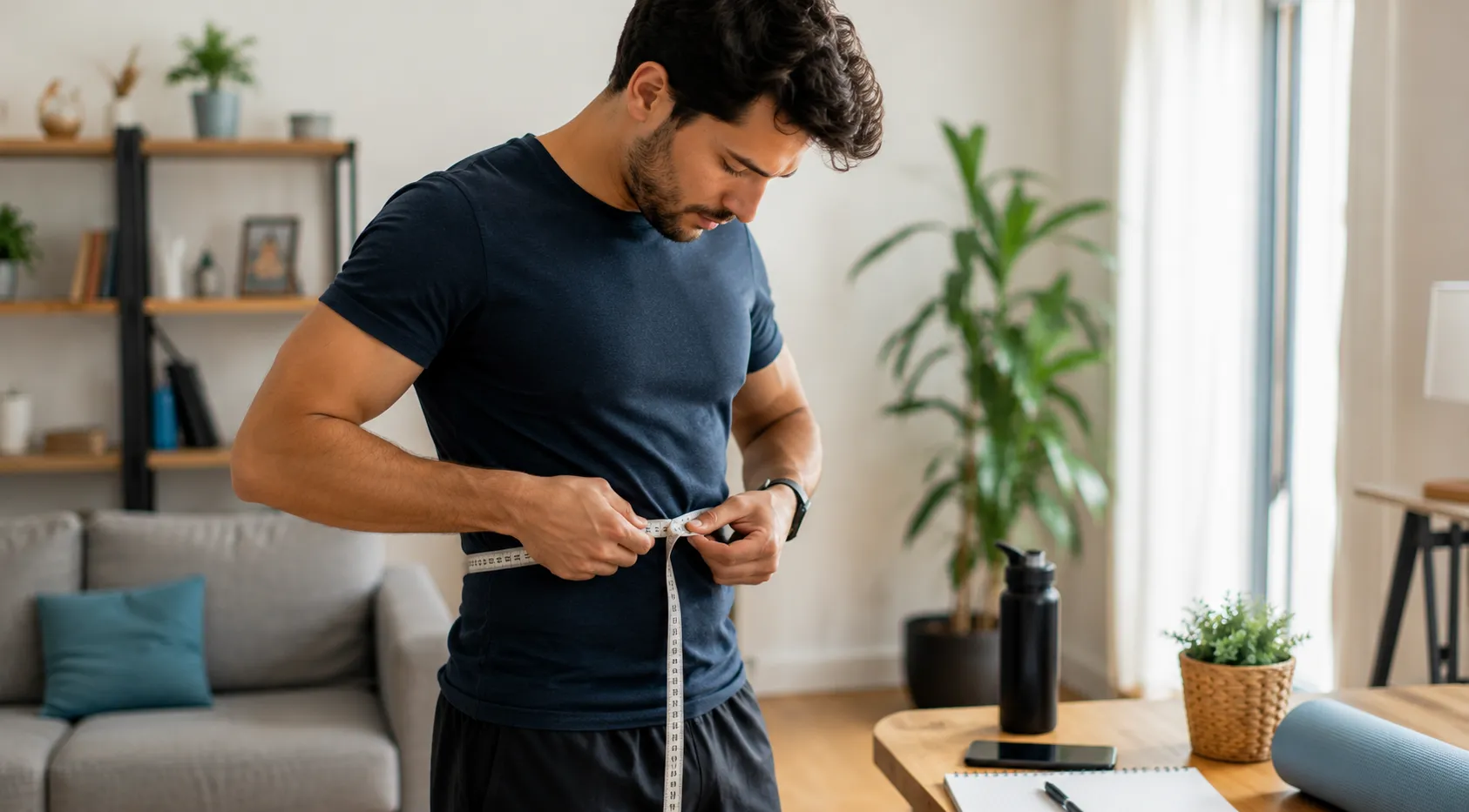 Cómo medir tu porcentaje de grasa corporal en casa de forma confiable