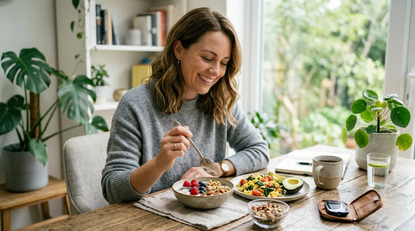 Desayunos para prediabetes: Opciones de 5 minutos que estabilizan tu azúcar
