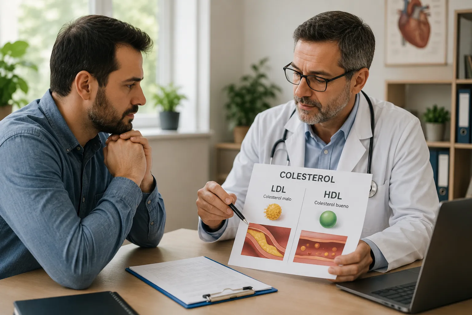 Colesterol LDL vs. HDL: Entendiendo el colesterol bueno y malo