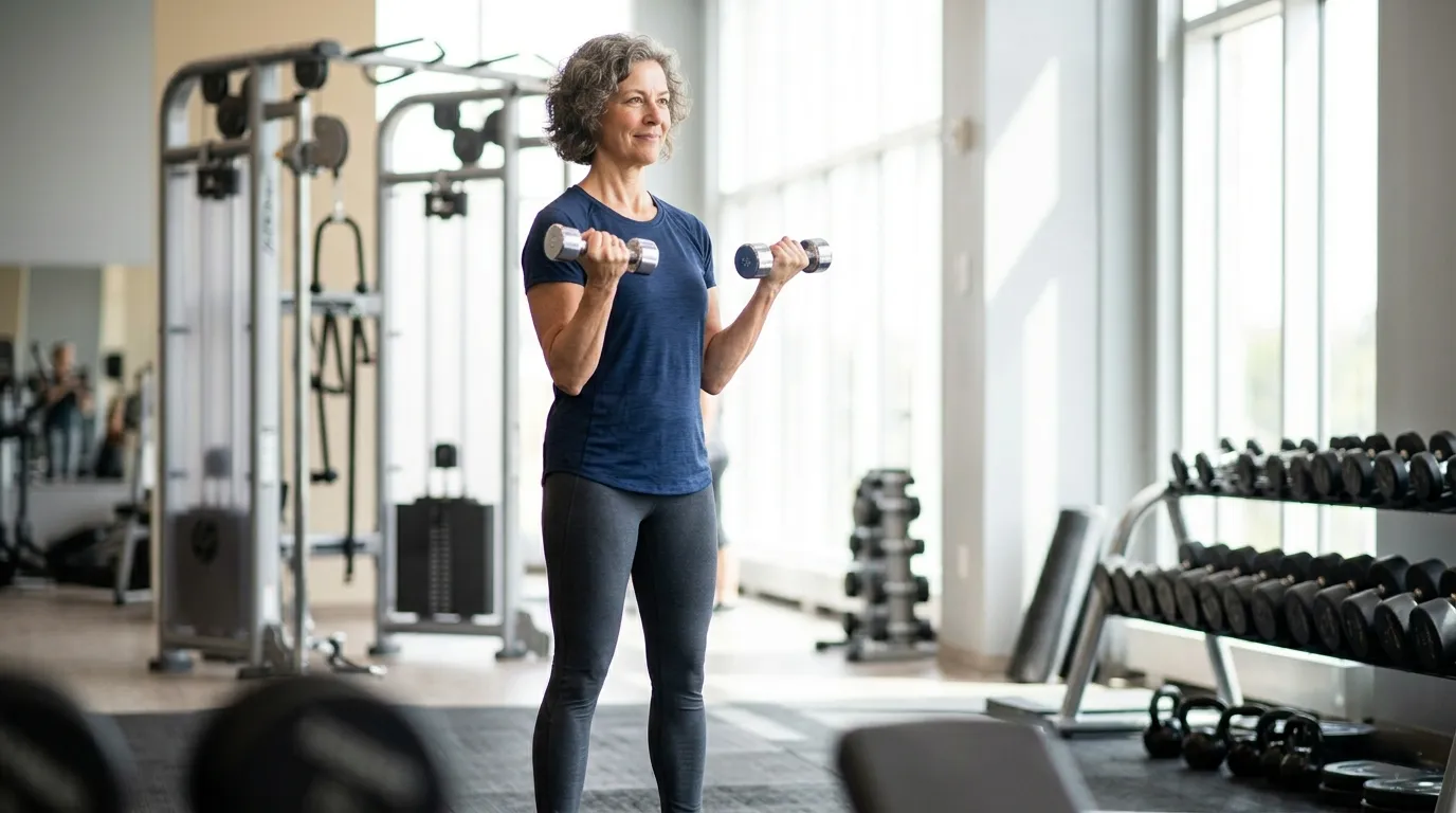 Ejercicio después de los 50: cómo recuperar fuerza muscular sin dolor
