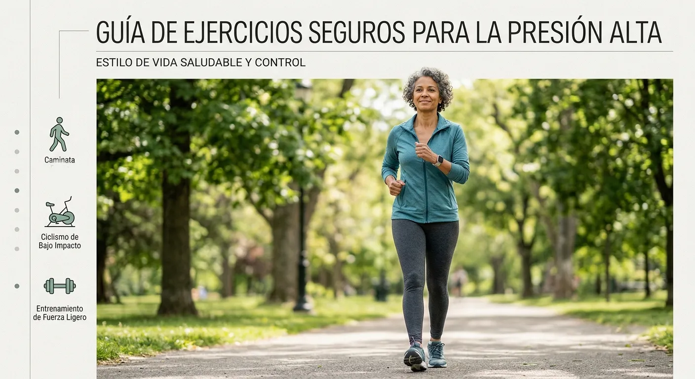 Tengo presión alta: Qué ejercicios son seguros y cuáles debes evitar hoy mismo