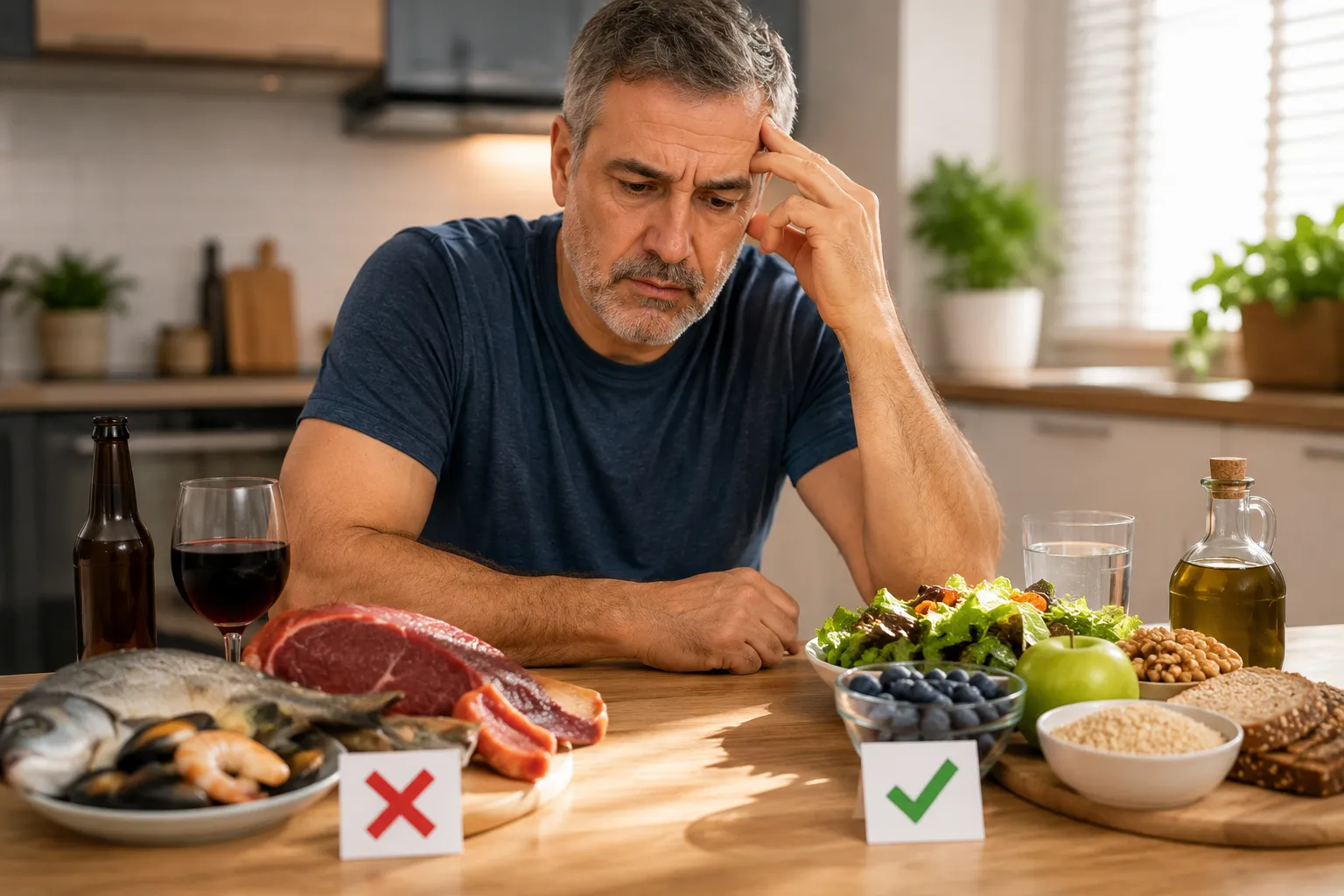 Tengo Gota y Prediabetes: El dilema de qué comer sin que todo te haga daño