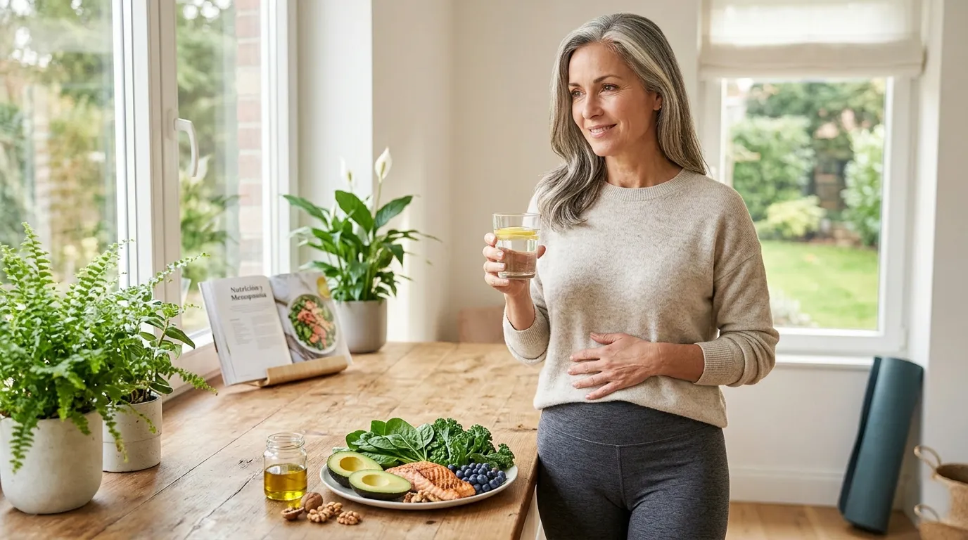 Grasa abdominal en la menopausia: por qué aparece y cómo combatirla