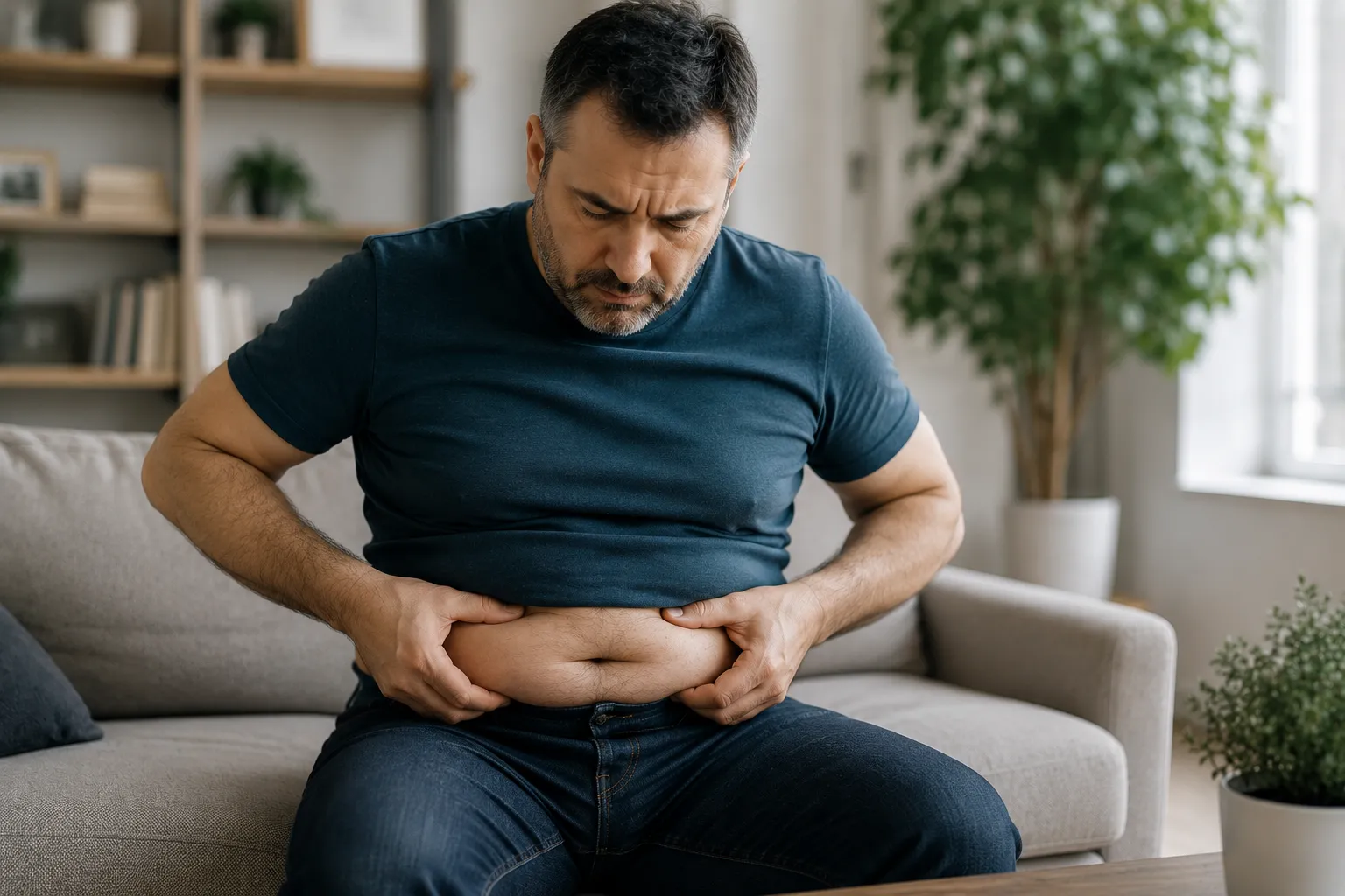 ¿Por qué cuesta tanto bajar la grasa abdominal? La explicación hormonal