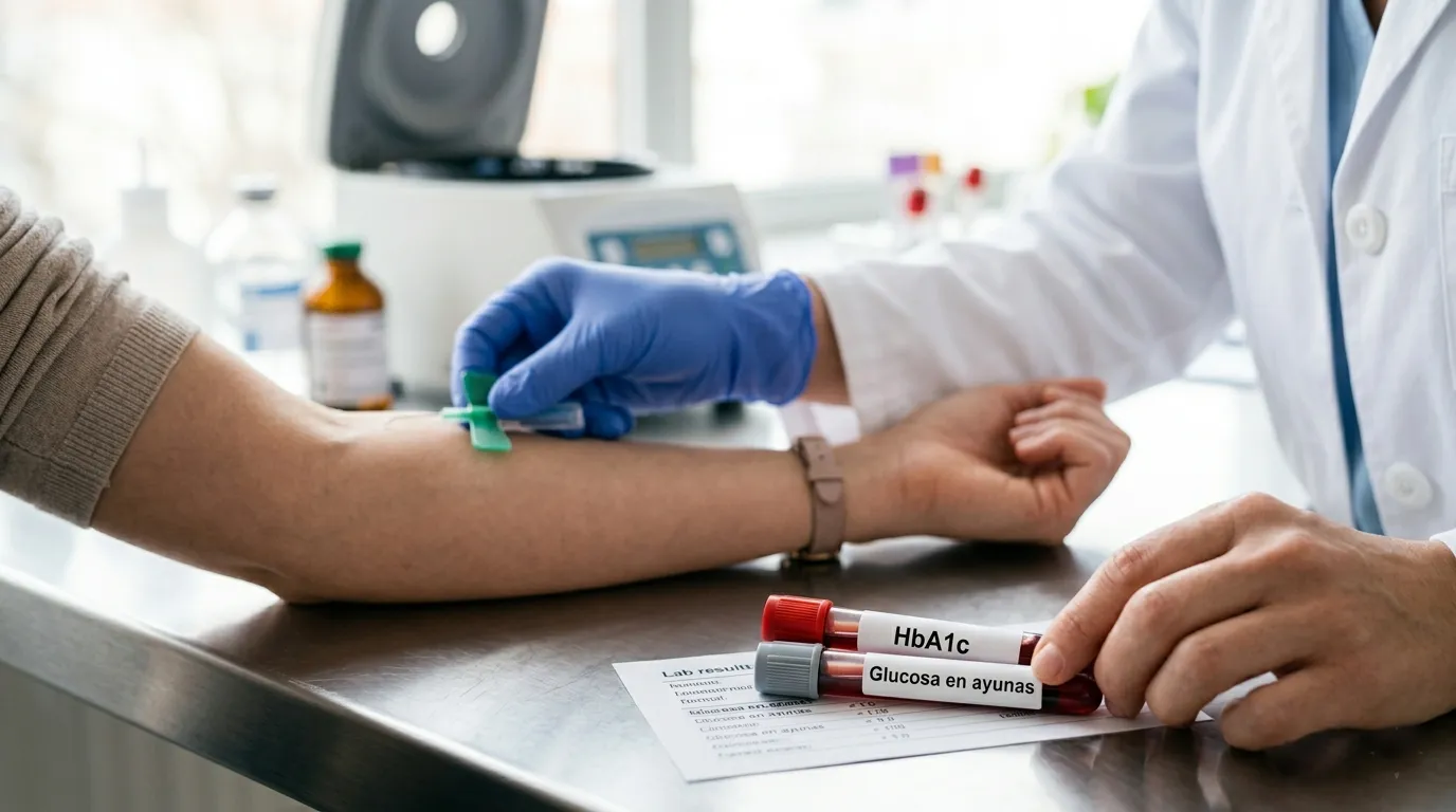 HbA1c vs. Glucosa en ayunas: ¿Cuál determina realmente si tienes prediabetes?