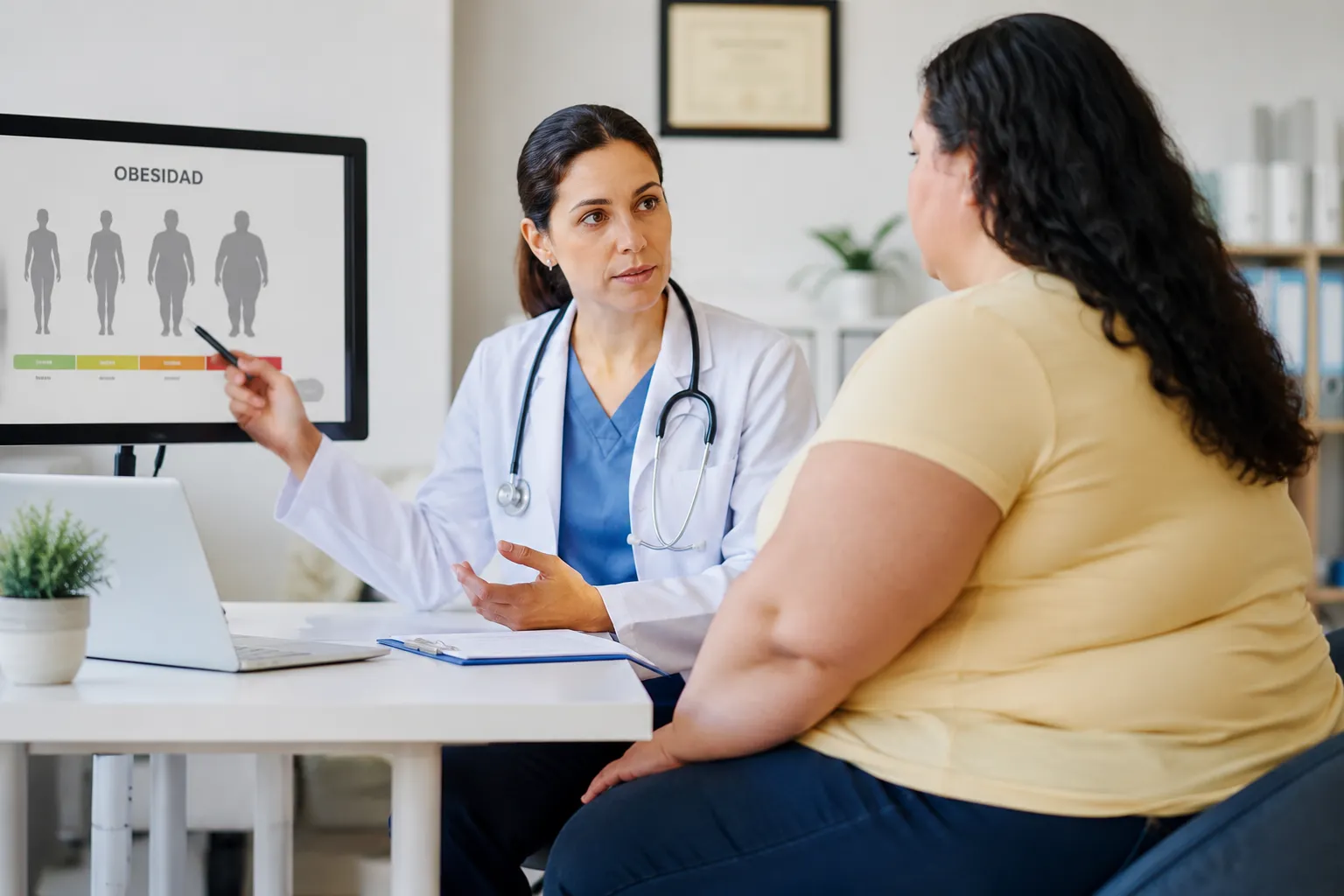 IMC de 35 o más: riesgos de la obesidad severa y opciones médicas