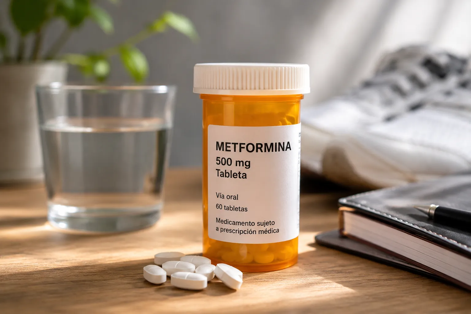 Me recetaron metformina para prediabetes: La verdad sobre esta pastilla
