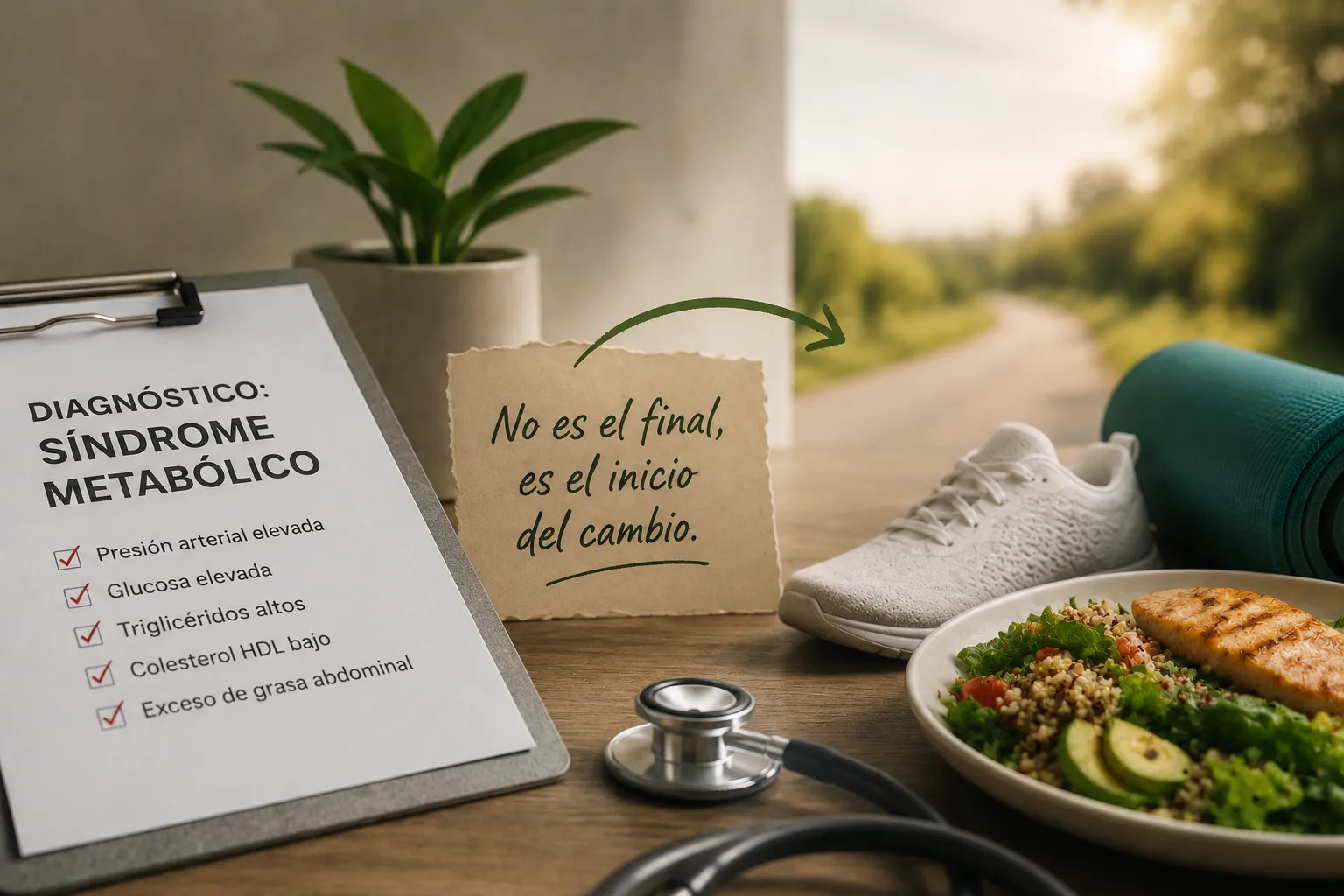 Me diagnosticaron Síndrome Metabólico: Qué significa y por qué tiene solución