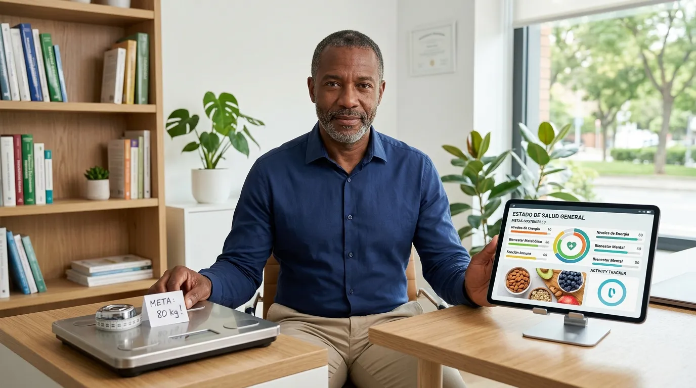 Peso ideal vs. Peso saludable: la meta médica que nadie te cuenta