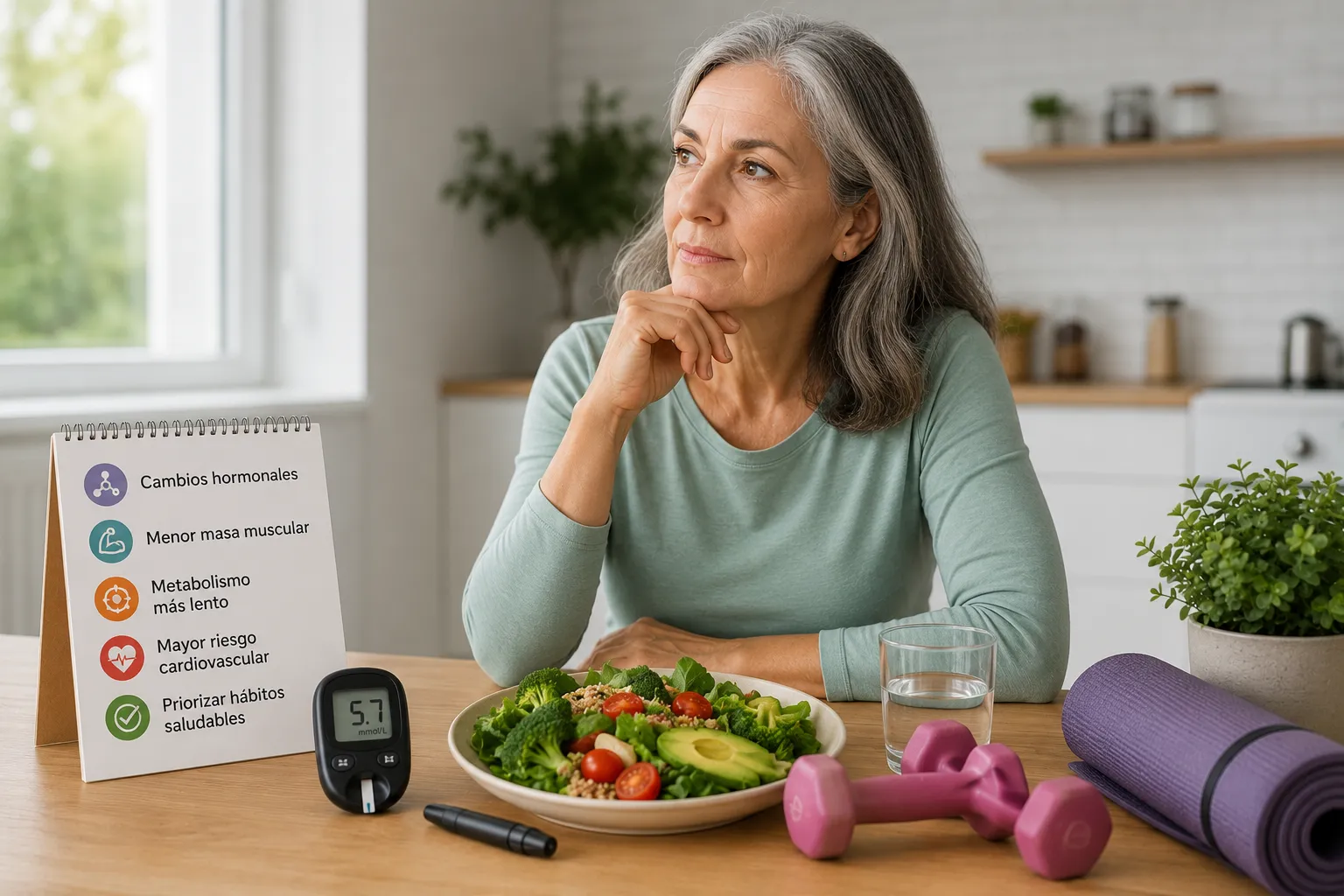 Prediabetes después de los 50: qué cambia realmente