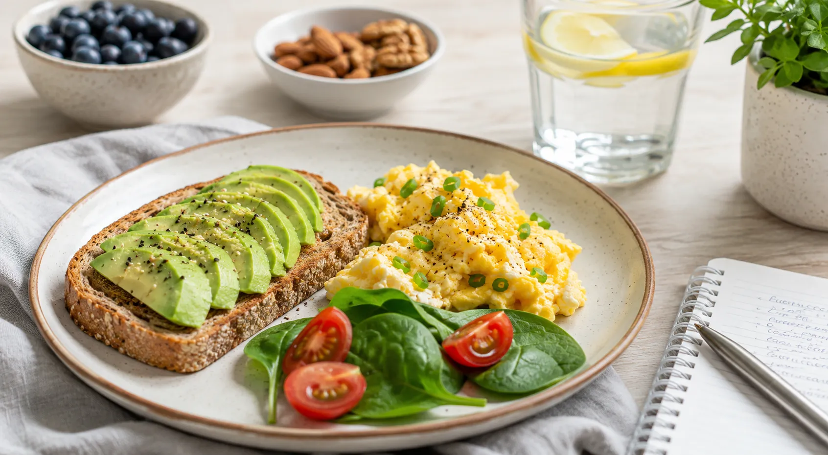 ¿Qué desayunar si tienes prediabetes? Opciones rápidas que no suben tu azúcar