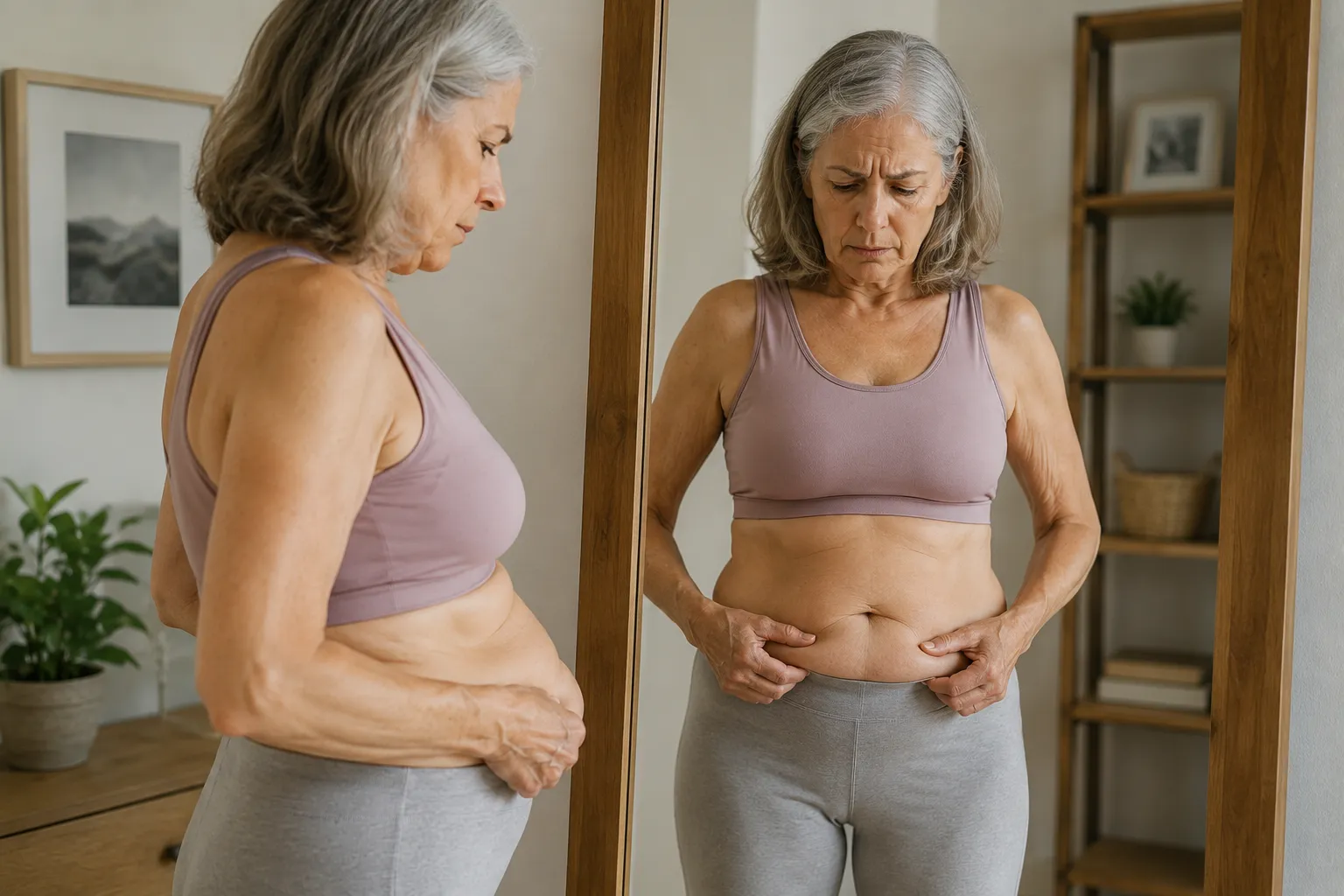 Brazos delgados y barriga grande a los 60: Entendiendo la sarcopenia