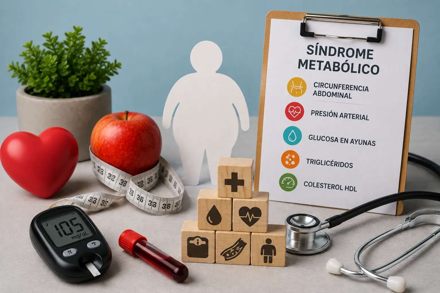 ¿Tienes síndrome metabólico? Cómo interpretar tus factores de riesgo