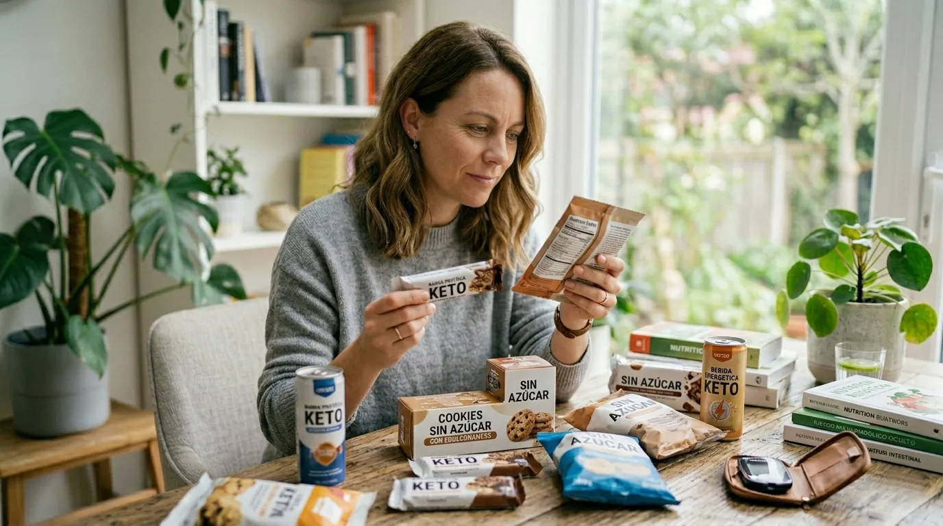 Riesgo metabólico: Por qué algunos productos "Keto" y "Sin Azúcar" promueven la inflamación