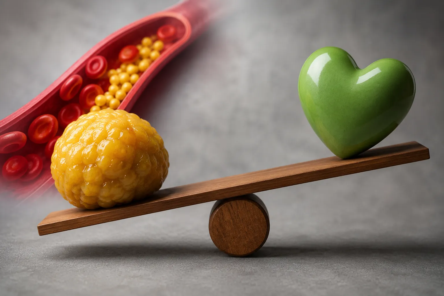 Triglicéridos en 200: Por qué tu relación con el colesterol HDL es lo que realmente importa